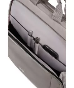 Samsonite GUARDIT CLASSY BAILHANDLE 15.6" STONE GREY