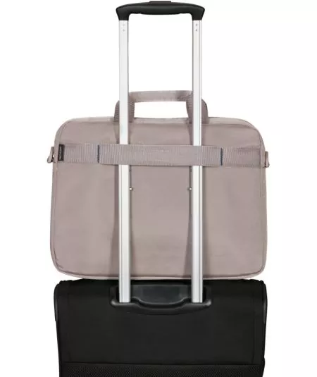 Samsonite GUARDIT CLASSY BAILHANDLE 15.6" STONE GREY