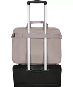 Samsonite GUARDIT CLASSY BAILHANDLE 15.6" STONE GREY