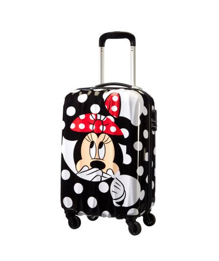 Detský kufor American Tourister DISNEY LEGENDS SPIN.55/20 ALFATWIST 2.0 MINNIE DOTS, 36 l