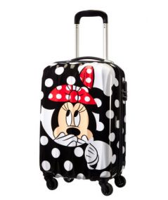 Detský kufor American Tourister DISNEY LEGENDS SPIN.55/20 ALFATWIST 2.0 MINNIE DOTS, 36 l