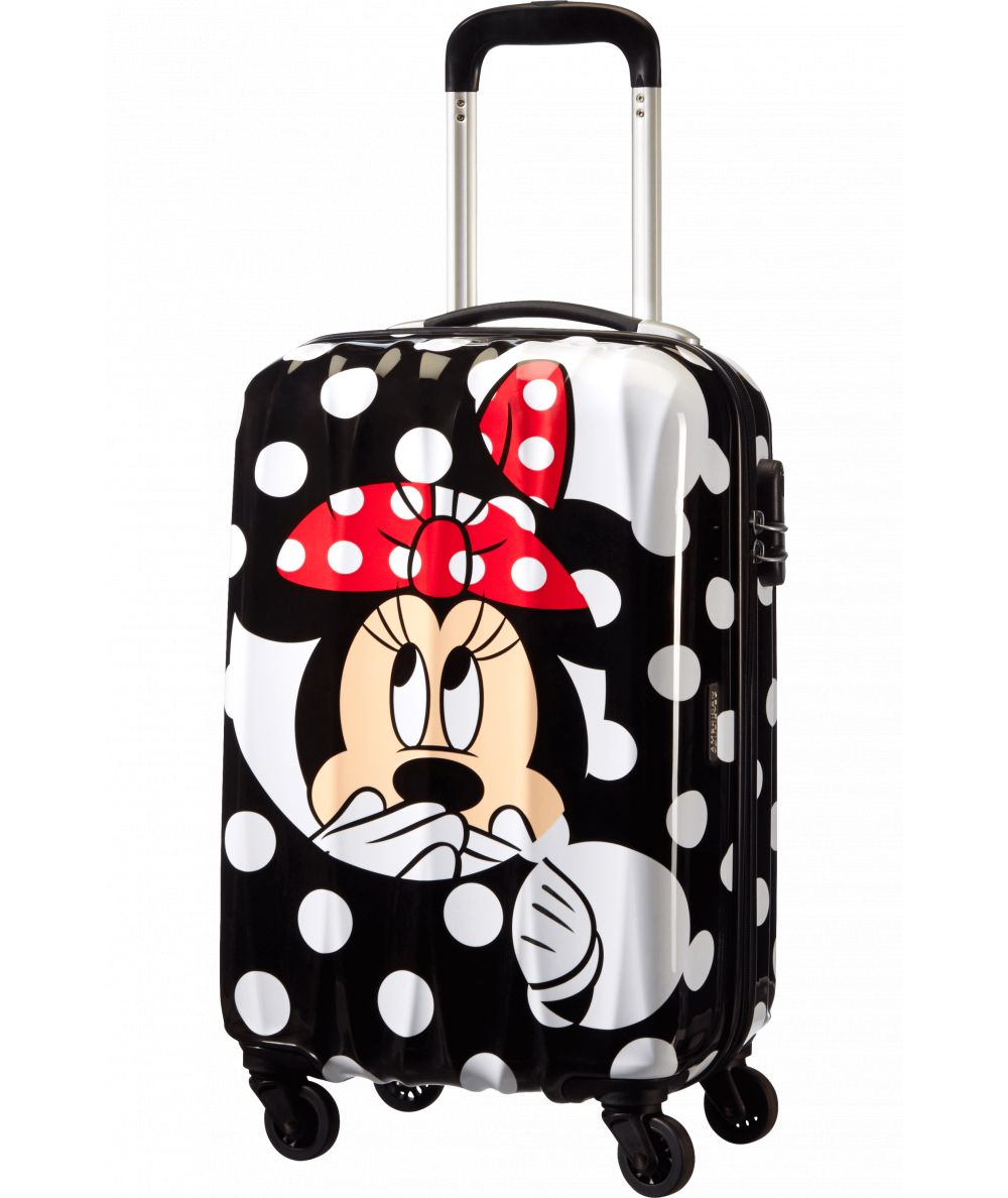 American Tourister DISNEY LEGENDS SPIN.55/20 ALFATWIST 2.0 MINNIE DOTS