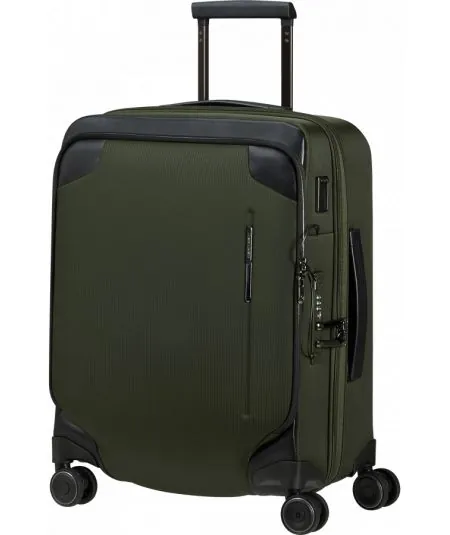 Kufor Samsonite SPLENDIX SPINNER 55 DF EXP green black  - 42 l