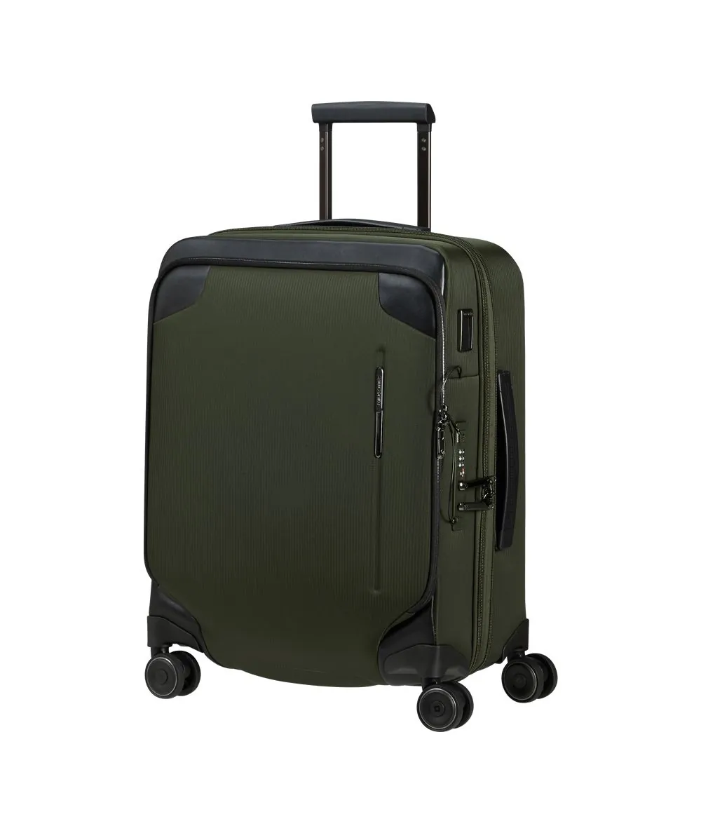 Kufor Samsonite SPLENDIX SPINNER 55 DF EXP green black  - 42 l